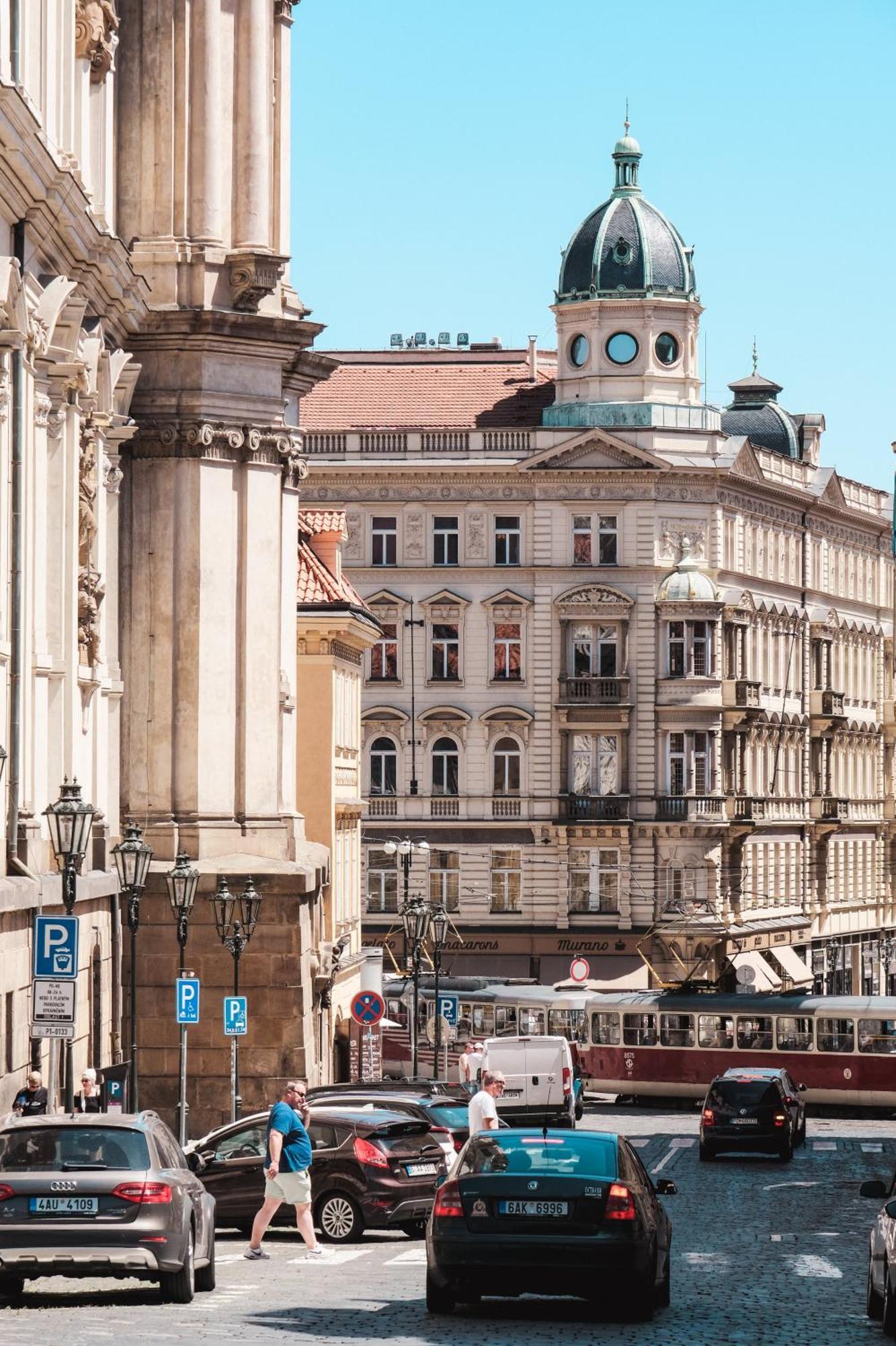 New Design & Style Apartments 50M From Wenceslas Square Prague Ngoại thất bức ảnh
