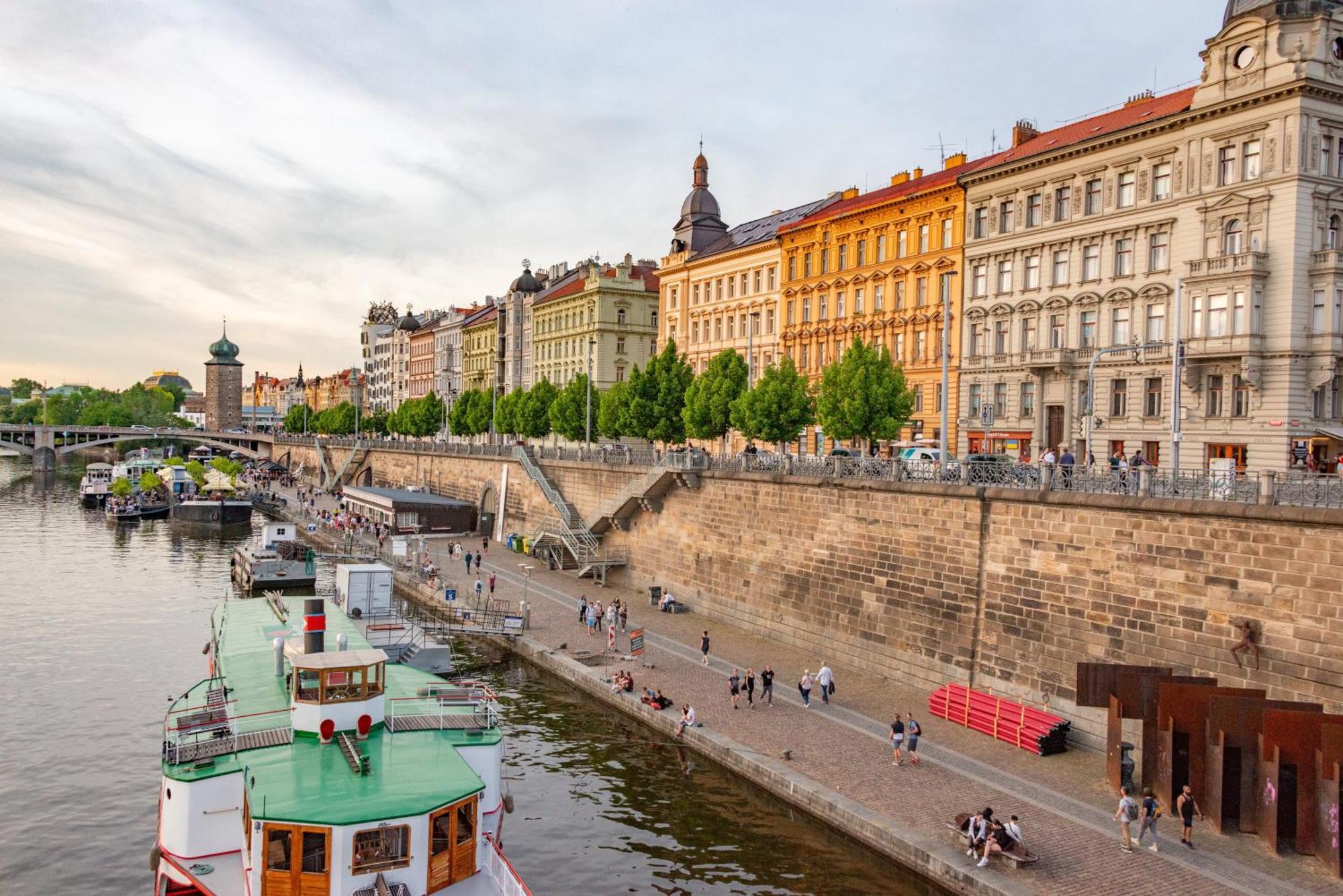 New Design & Style Apartments 50M From Wenceslas Square Prague Ngoại thất bức ảnh