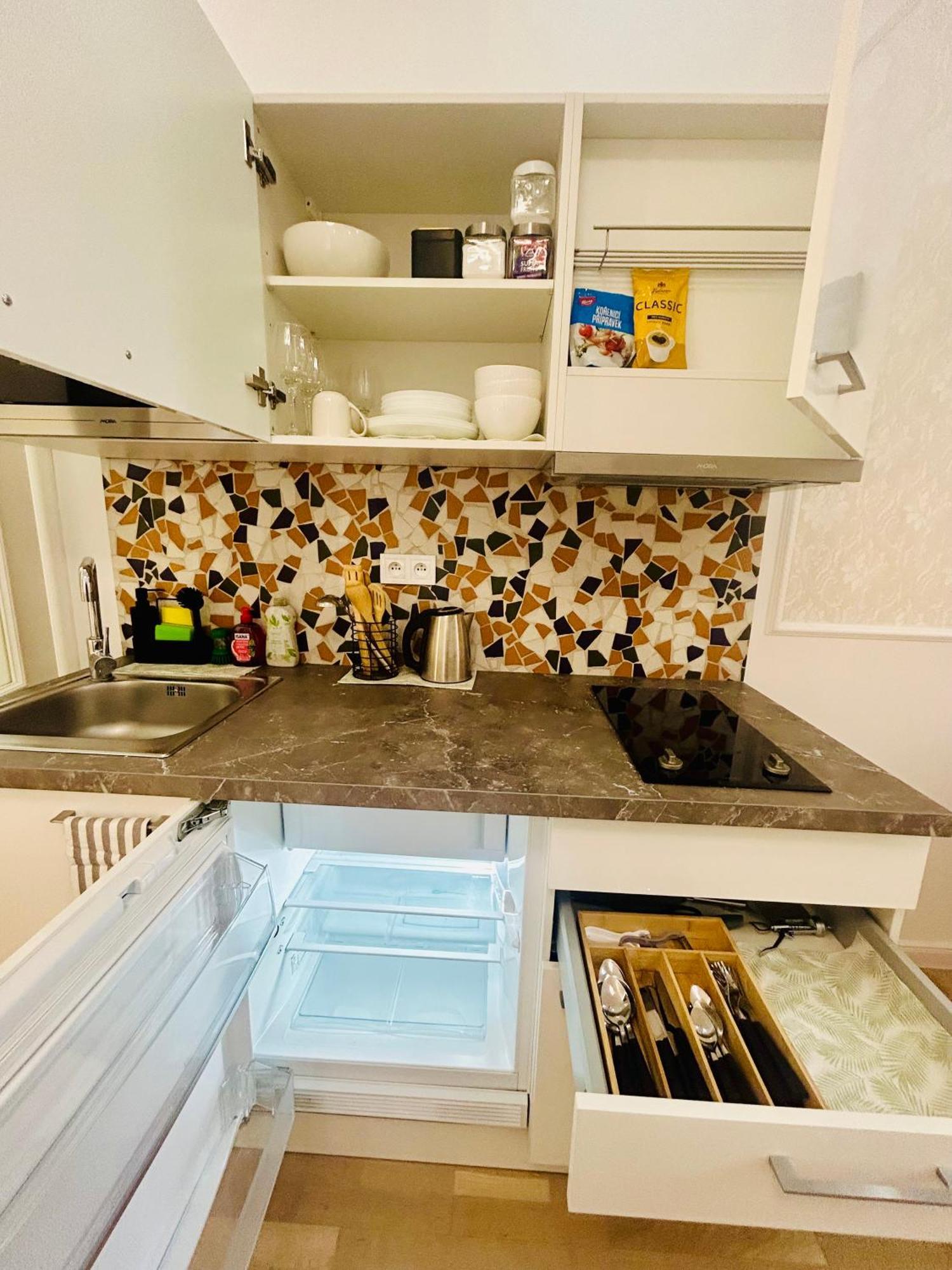 New Design & Style Apartments 50M From Wenceslas Square Prague Ngoại thất bức ảnh